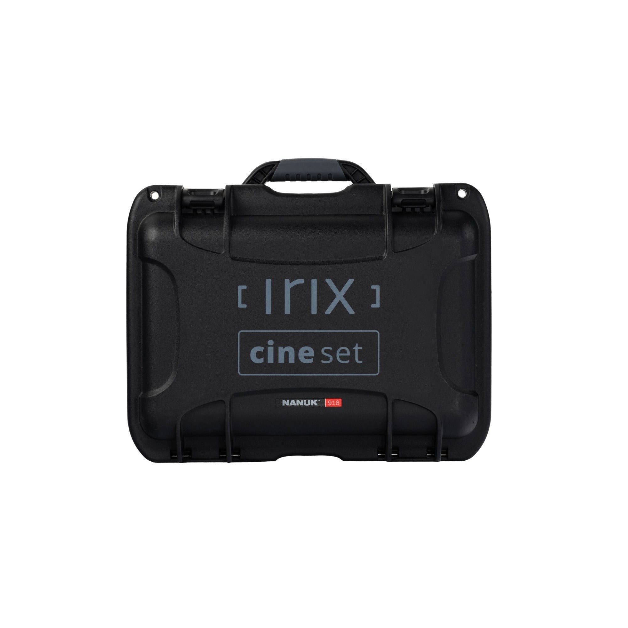 Irix Cine Lens Case by Nanuk - Waterproof Storage for 5 Lenses and Filters