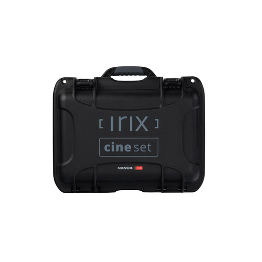 Irix Cine Lens Case by Nanuk - Waterproof Storage for 5 Lenses and Filters