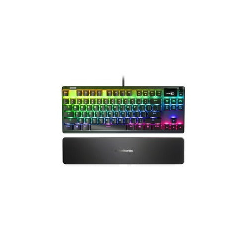 SteelSeries Apex Pro TKL Mechanical Gaming Keyboard (Certified Refurbished)