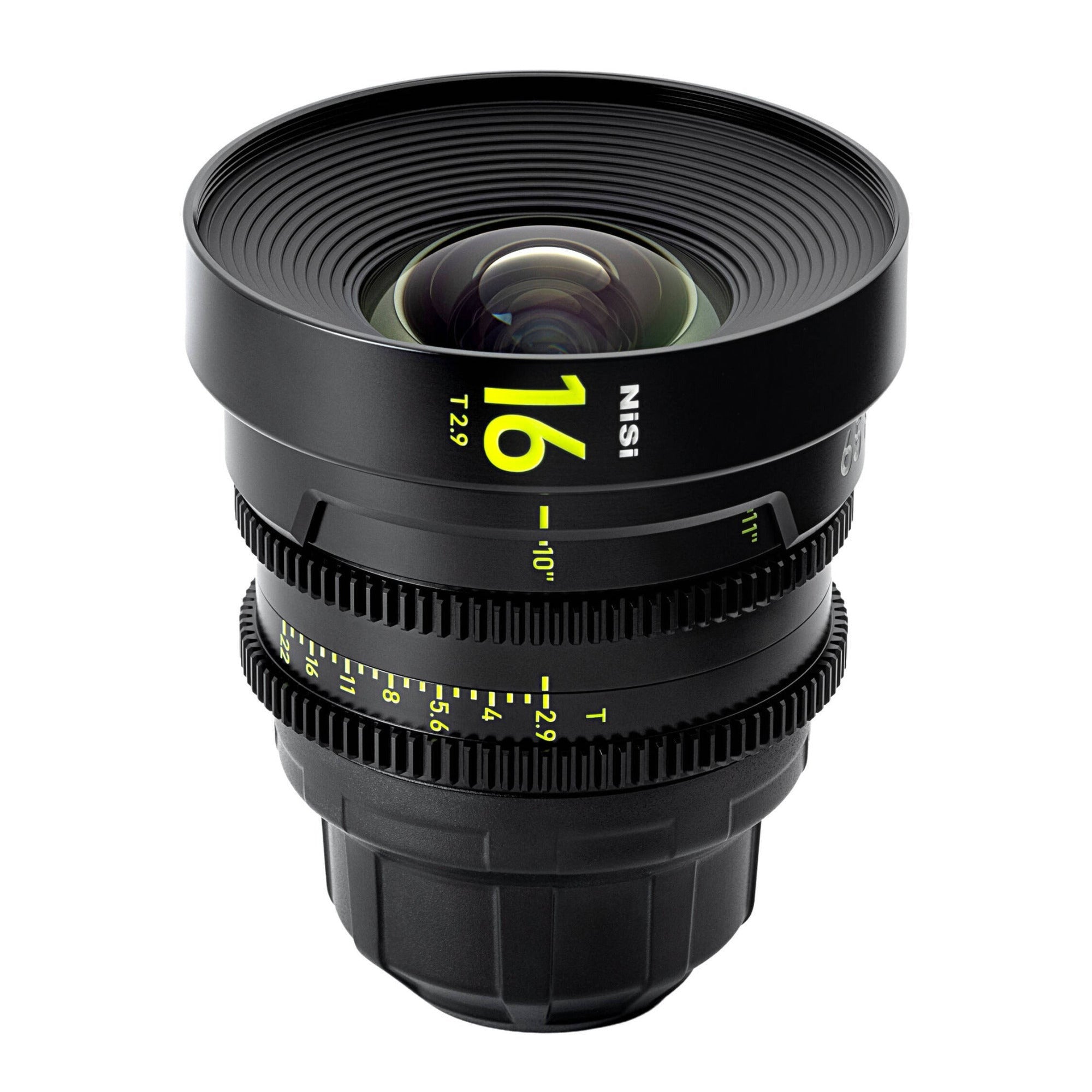 NiSi 65 PRIME 16mm T2.9 Large-Format Cinema Lens (ARRI PL)