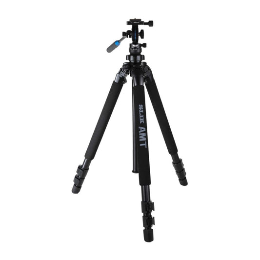 Slik PRO 700SVH Aluminum Tripod with SVH-501 Compact Fluid Video Head