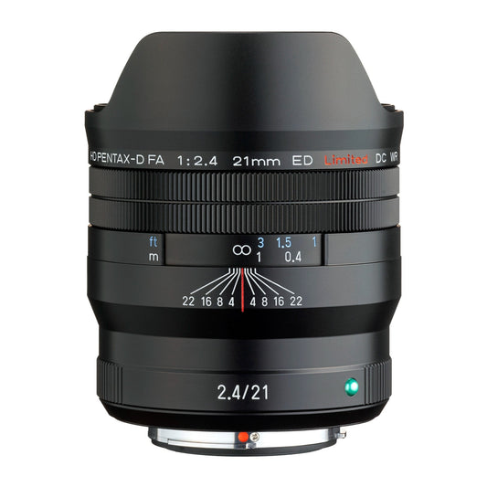 Pentax HD PENTAX-D FA 21mm f/2.4ED Limited DC WR Lens (Black)