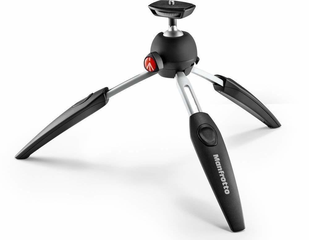 Manfrotto PIXI EVO 2 Section Mini Tripod (Black)