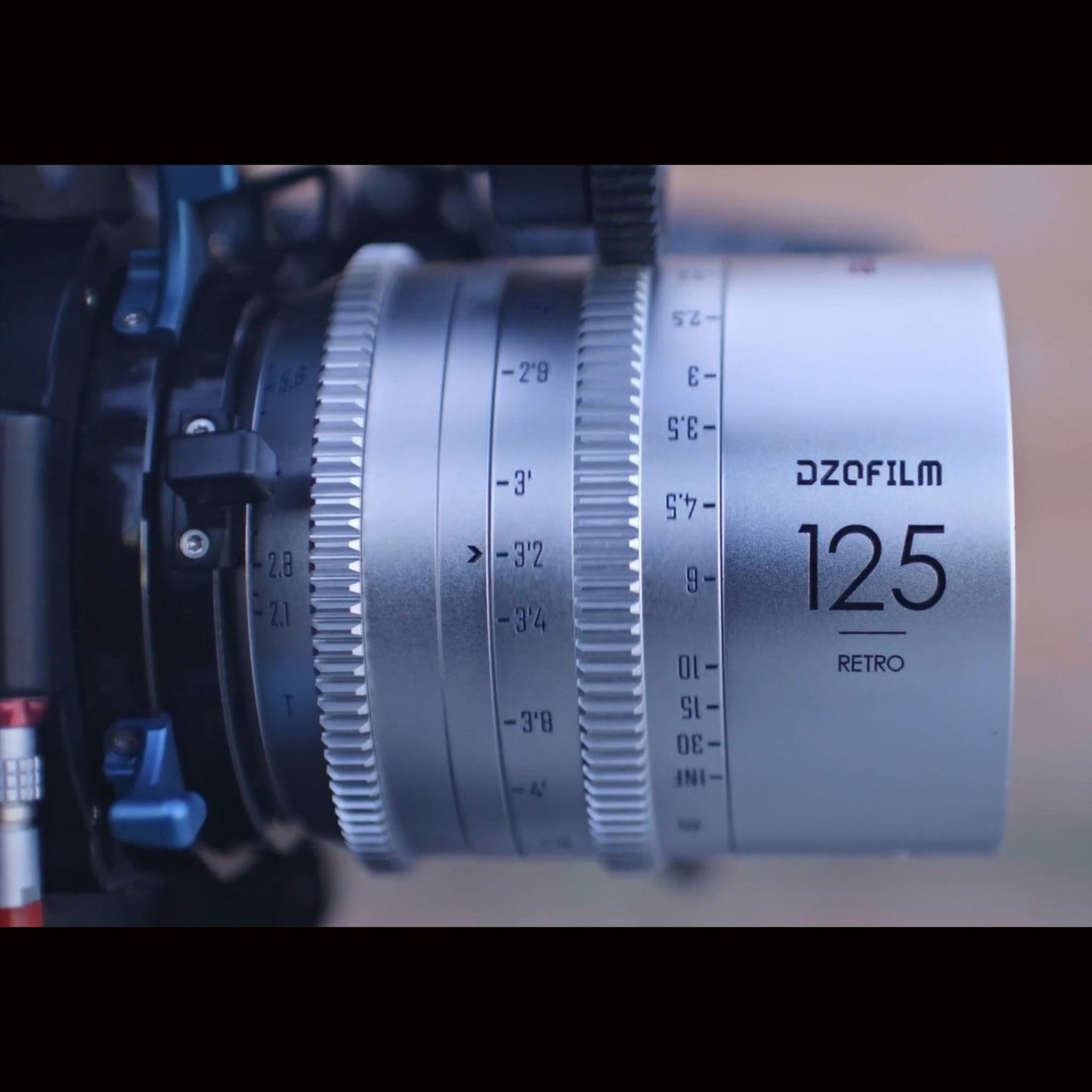 DZOFilm VESPID Retro 7-Lens Kit 16mm, 25mm, 35mm, 50mm, 75mm, 100mm, and 125 mm with Hard Case