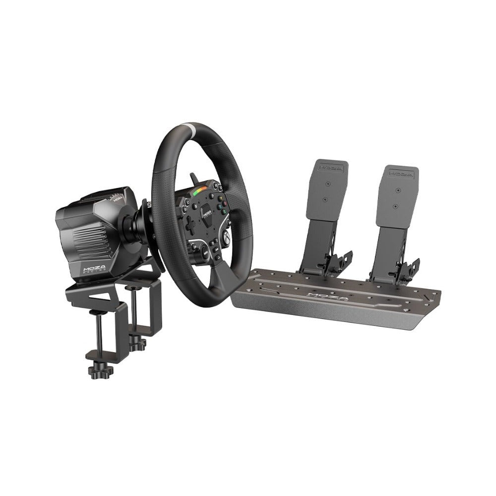 Moza Racing - R3 Racing Simulator Wheel and Pedal for Xbox and PC