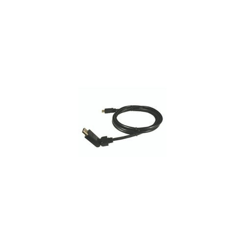 Steren 6-Feet 4K HDMI High-Speed Cable with Swivel Head