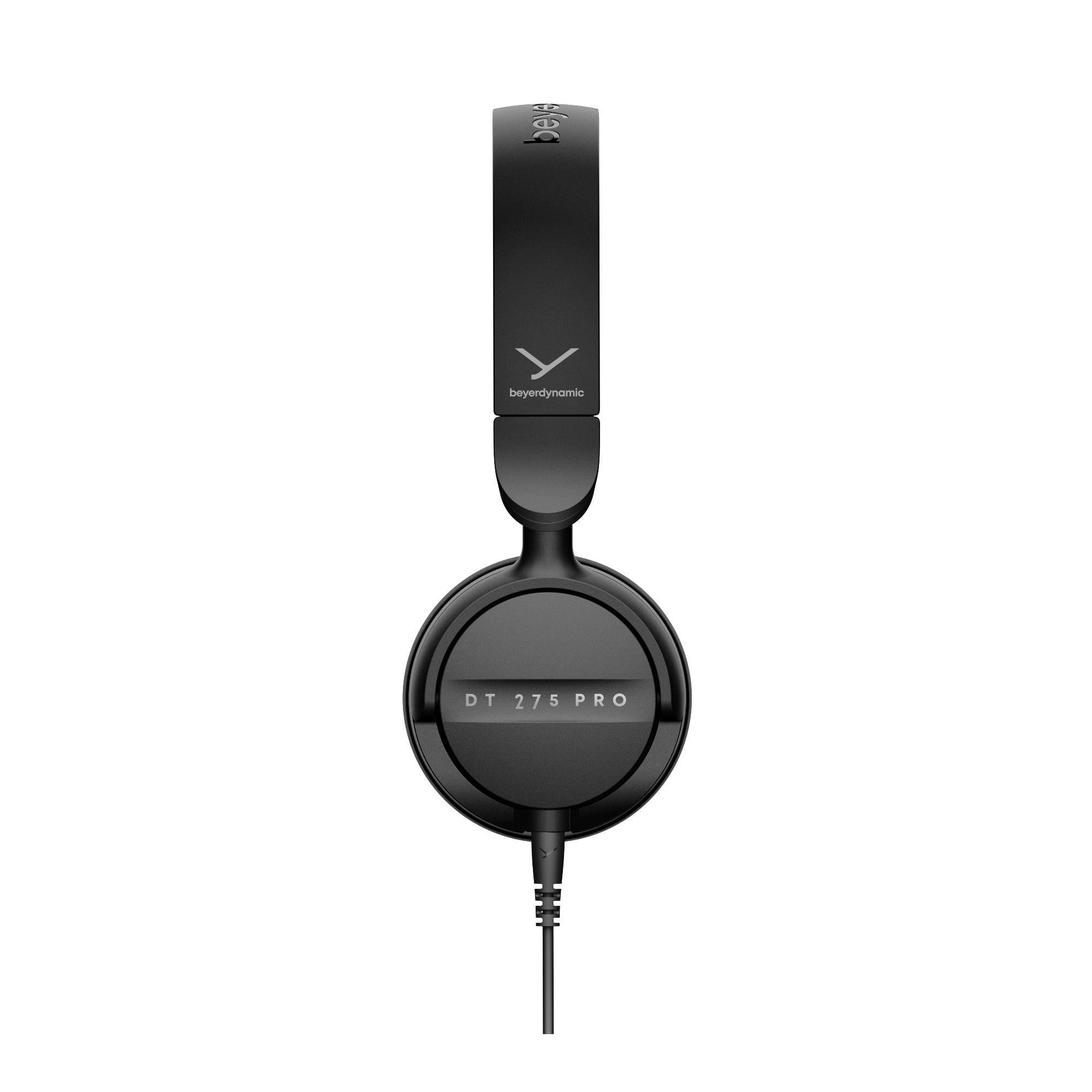 beyerdynamic DT 275 PRO Closed-Back On-Ear Monitoring Headphones (Black)