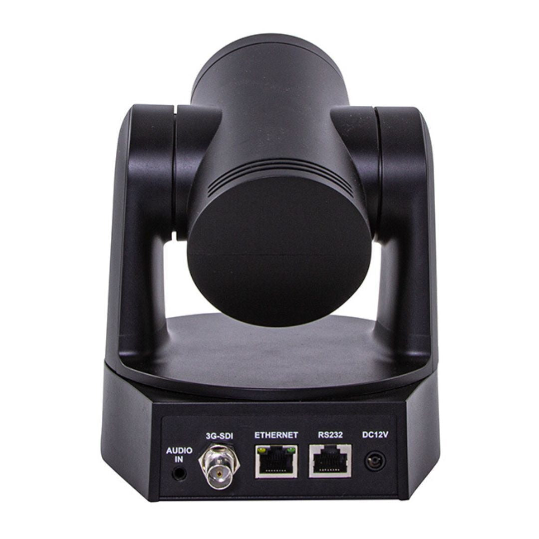 Marshall CV605-BK 3G-SDI PTZ HD Resolution Camera with 5x Optical Zoom and Grade 2 MP Sensor (Black)