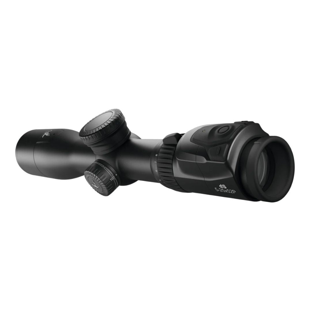 SWAROVSKI OPTIK 5-25x52 dS P Gen II Digital Riflescope with 4A-I Illuminated Reticle (Black)