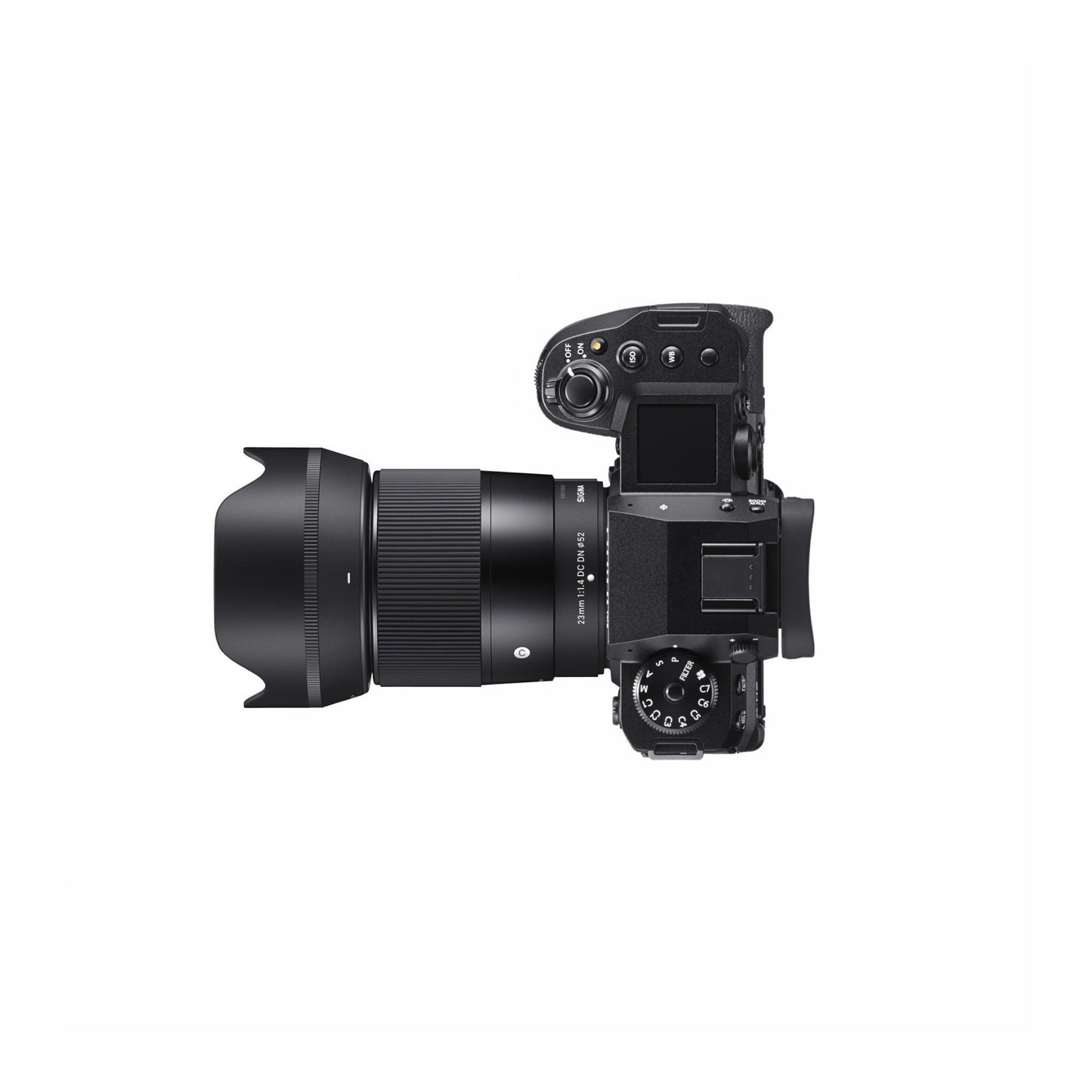 Sigma 23mm F1.4 DC DN Contemporary Lens for Fujifilm X-Mount Travel Bundle