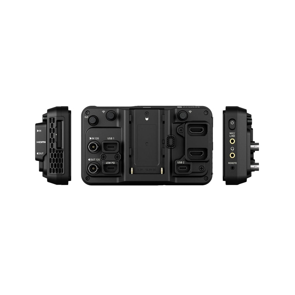 Atomos Ninja TX 5-inch 1500nit Monitor Recorder with Accessory Kit Bundle