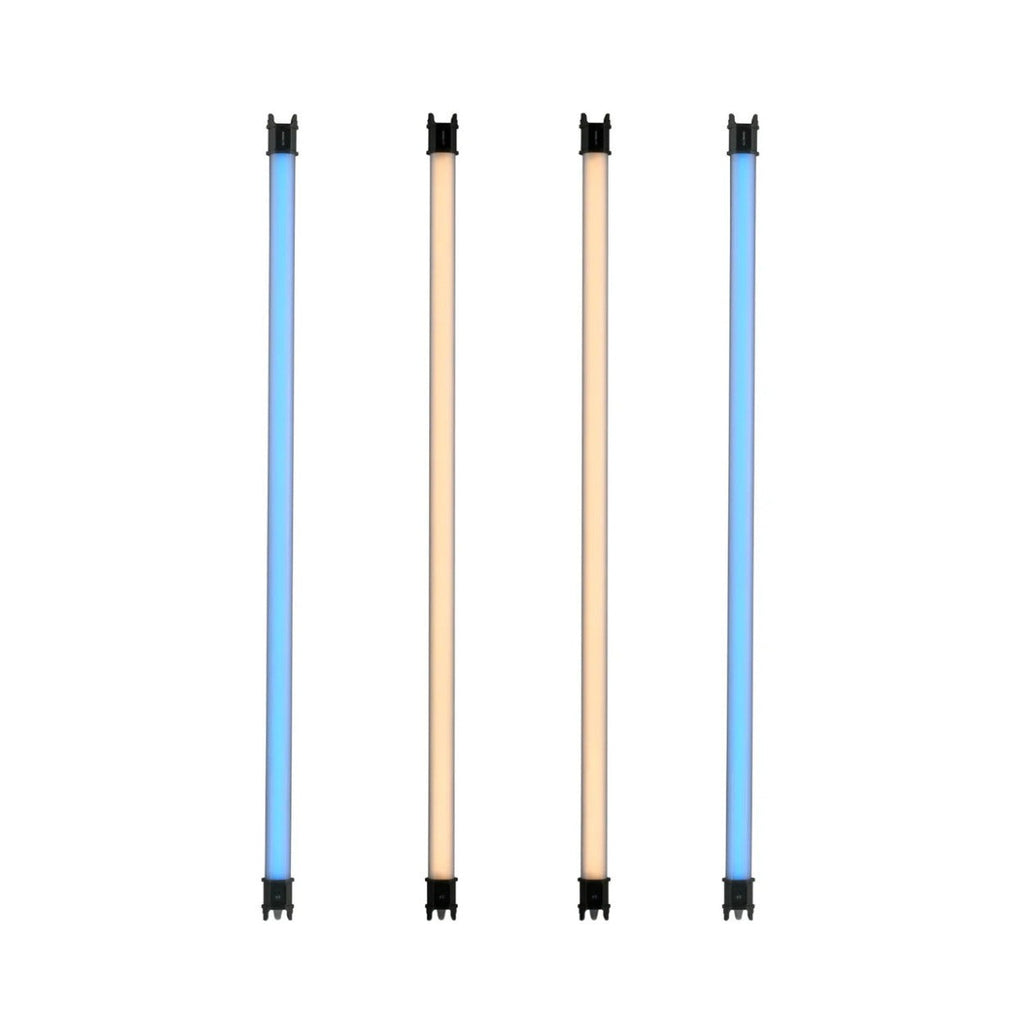 Nanlite PavoTube II 30C 4-Foot RGBWW LED Tube 4-Light Kit