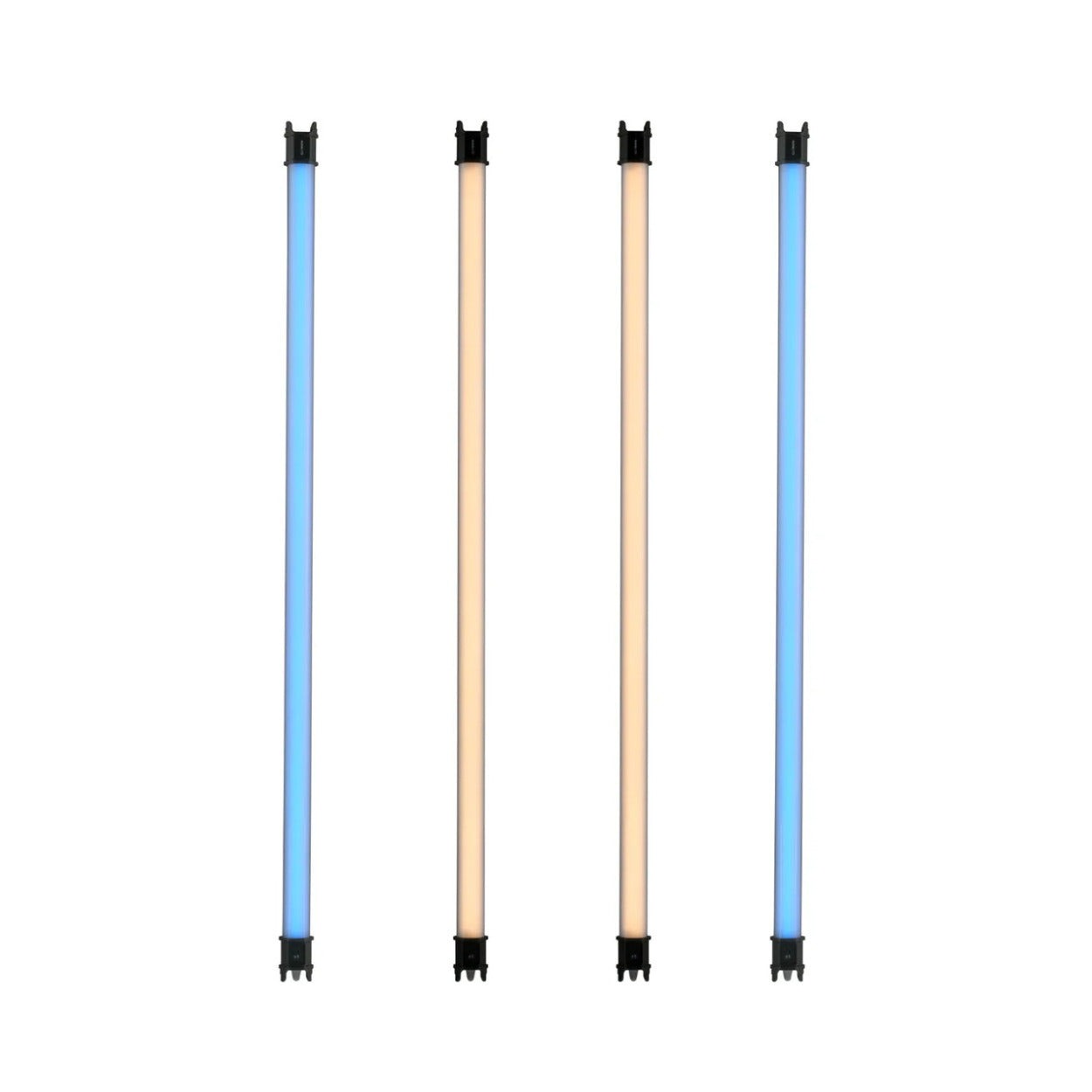 Nanlite PavoTube II 30C 4-Foot RGBWW LED Tube 4-Light Kit