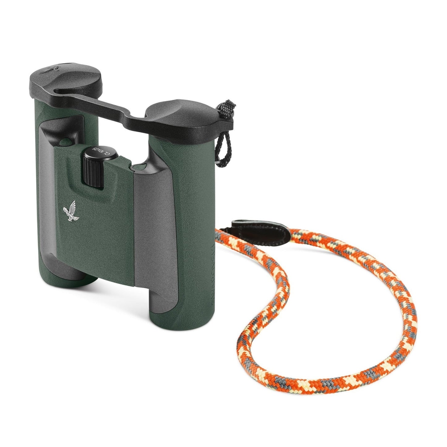 Swarovski 10x25 CL Pocket Binoculars (Green, Mountain Field Bag)