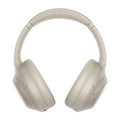 Sony WH-1000XM4 Wireless Noise Canceling Over-Ear Headphones (Silver) Bundle