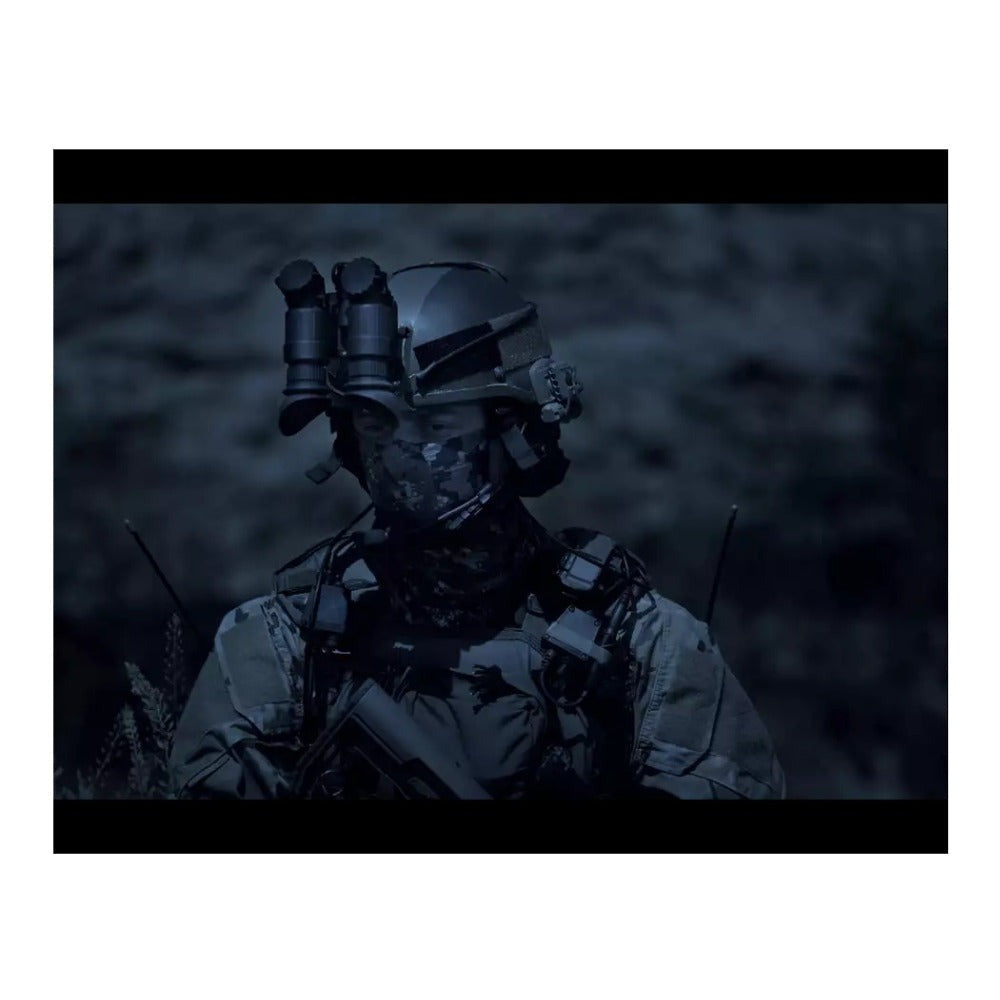 AGM NVG-40 NW1 Gen 2+, P45-White Phosphor Level 1 Night Vision Goggle