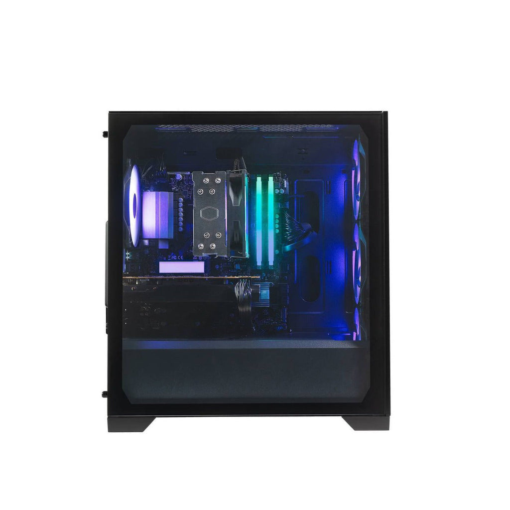 Cooler Master BLACK R7 5700GT/32GB/1TB/ GTX 4060 8GB Card Gaming Desktop