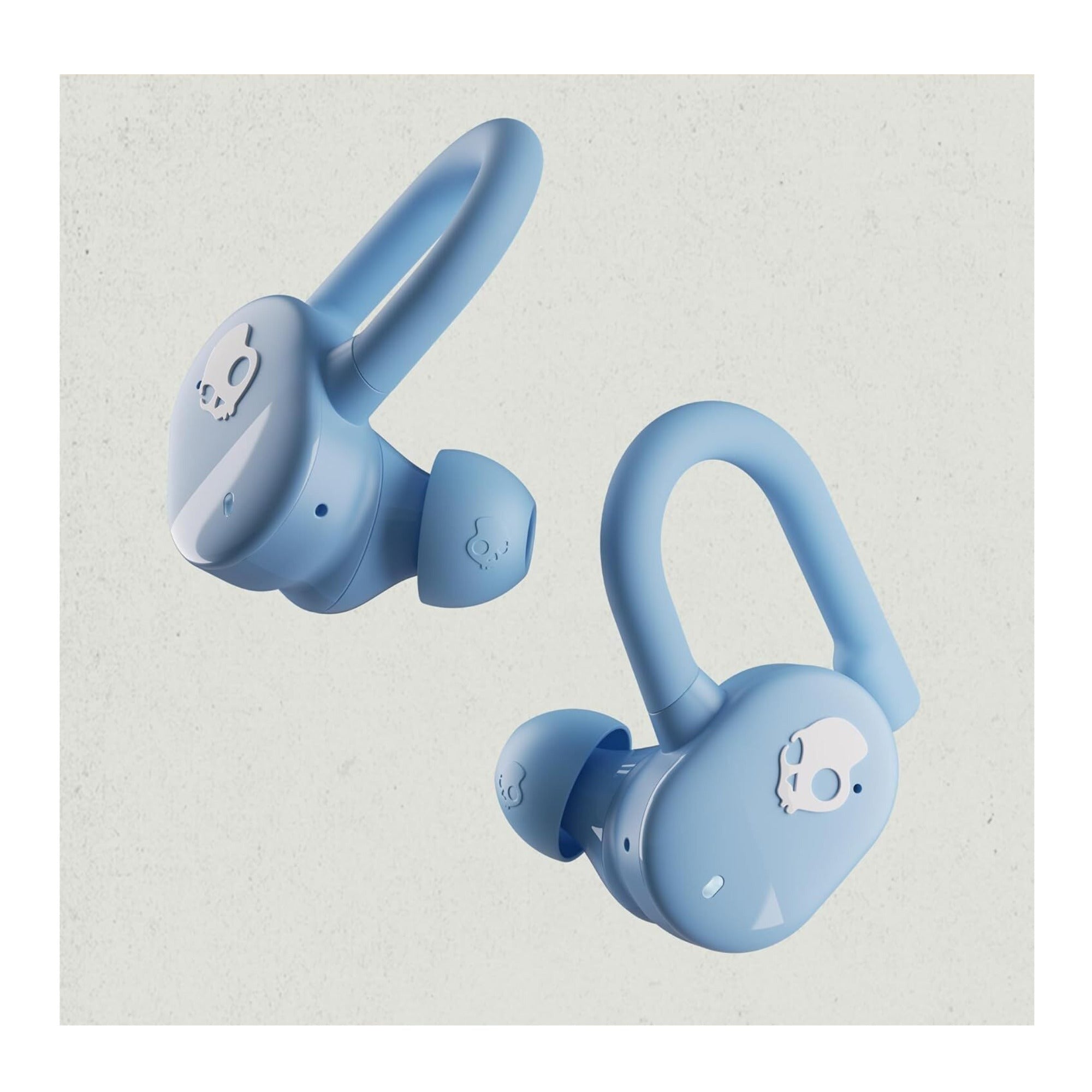 Skullcandy Push Play Active True Wireless Over-Ear Hanger Earbuds (Preppy Blue)
