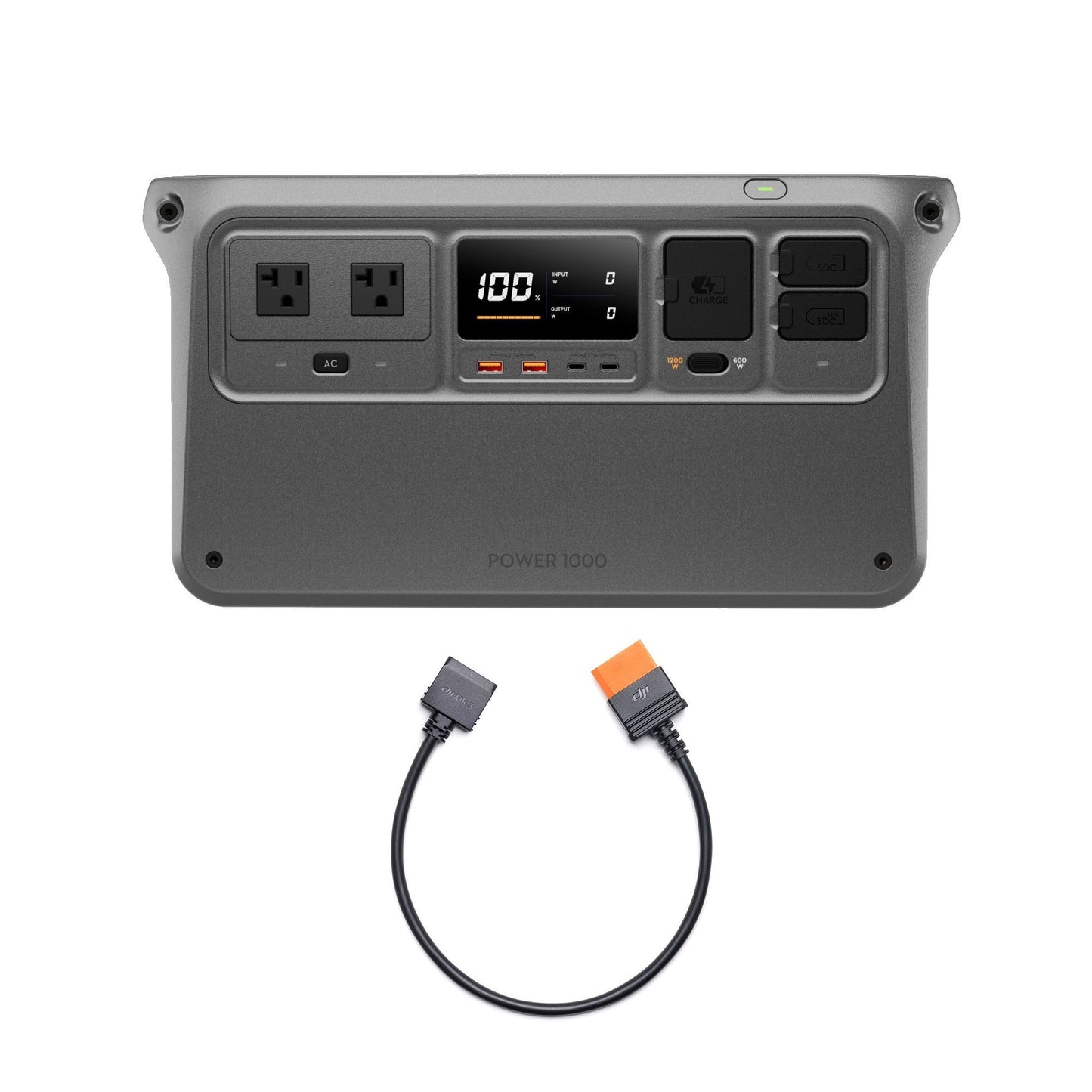 DJI Power 1000 with SDC to Air 3 Fast Charge Cable Bundle
