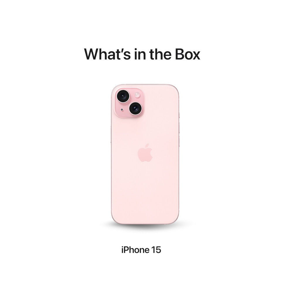 Apple iPhone 15 | 128GB, Pink | Unlocked | Renewed Premium | (Used)