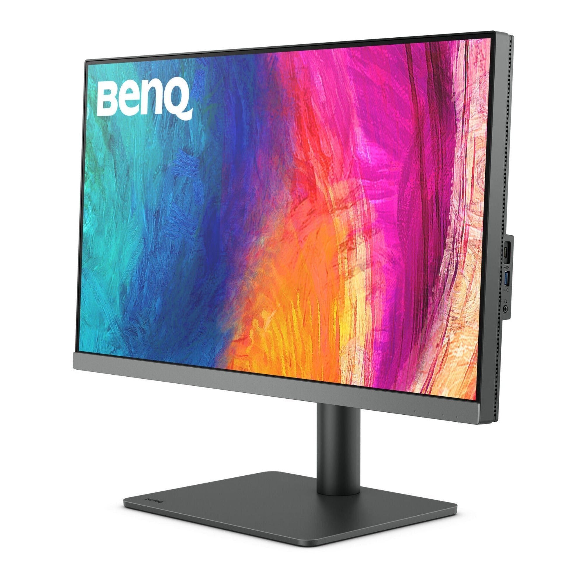 BenQ DesignVue PD2706U 27-inch 4K UHD HDR Designer Monitor with Hotkey Puck G2