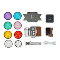 Harlowe Mini Max Bi-Color LED Monolight Creator Kit (Brown Faux Leather)