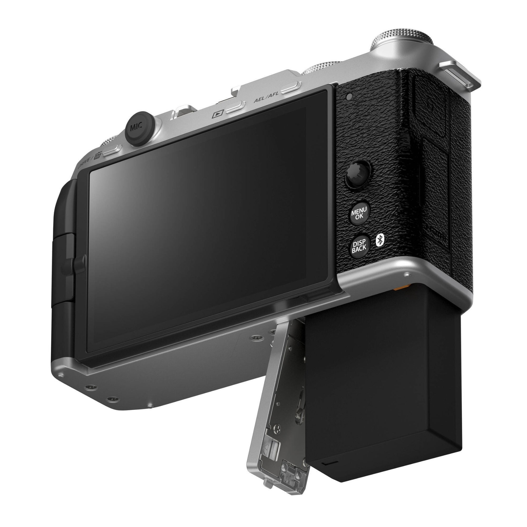 FUJIFILM X-M5 Mirrorless Camera 26.1 MP APS-C X-Trans 4 CMOS Sensor (Silver)