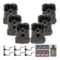 Stealth Cam Browtine 14MP Camera (6-Pack) Bundle