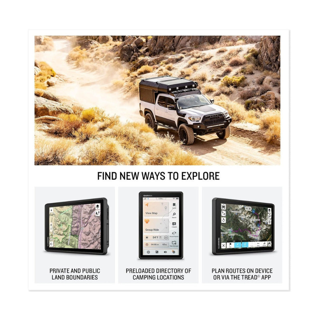 Garmin Tread 2 Rugged Overland Edition 8 Inch All-Terrain Navigator