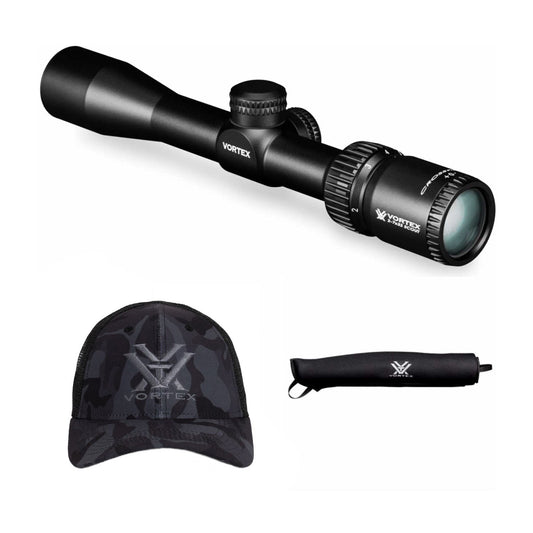 Vortex Scout Crossfire II 2-7x32 Riflescope with Sure Fit Case and Cap