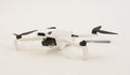 SKYROVER S1 Mini Camera Drone Combo with 4K/60fps Video, 3-Axis Gimbal (White) (Used)