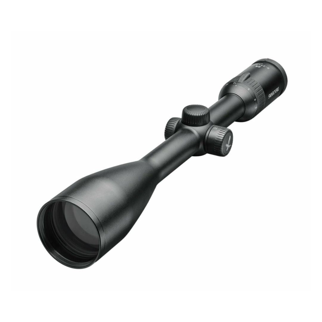 SWAROVSKI OPTIK Z5i 5 to 25x52 Riflescope with Plex-I 1-Inch Tube Reticle for Hunting (Black)