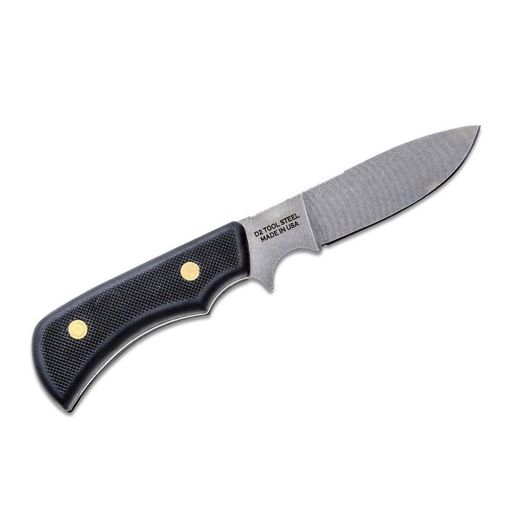 Knives Of Alaska 3.25-Inch Suregrip Trekker Series Elk Hunter Knife (Black)
