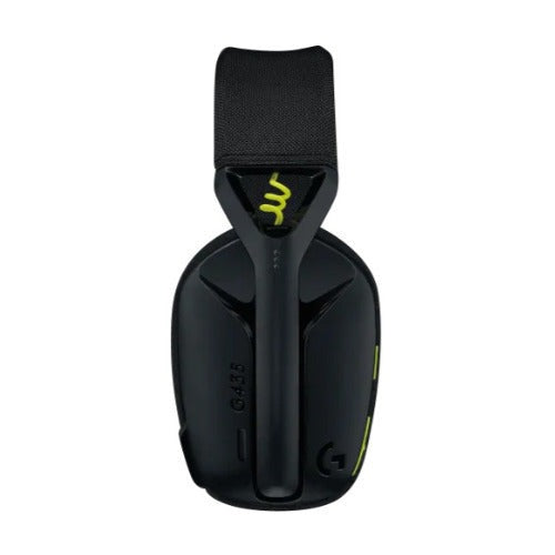 Logitech G Series G435 Wireless Gaming Headset (Black and Neon Yellow)
