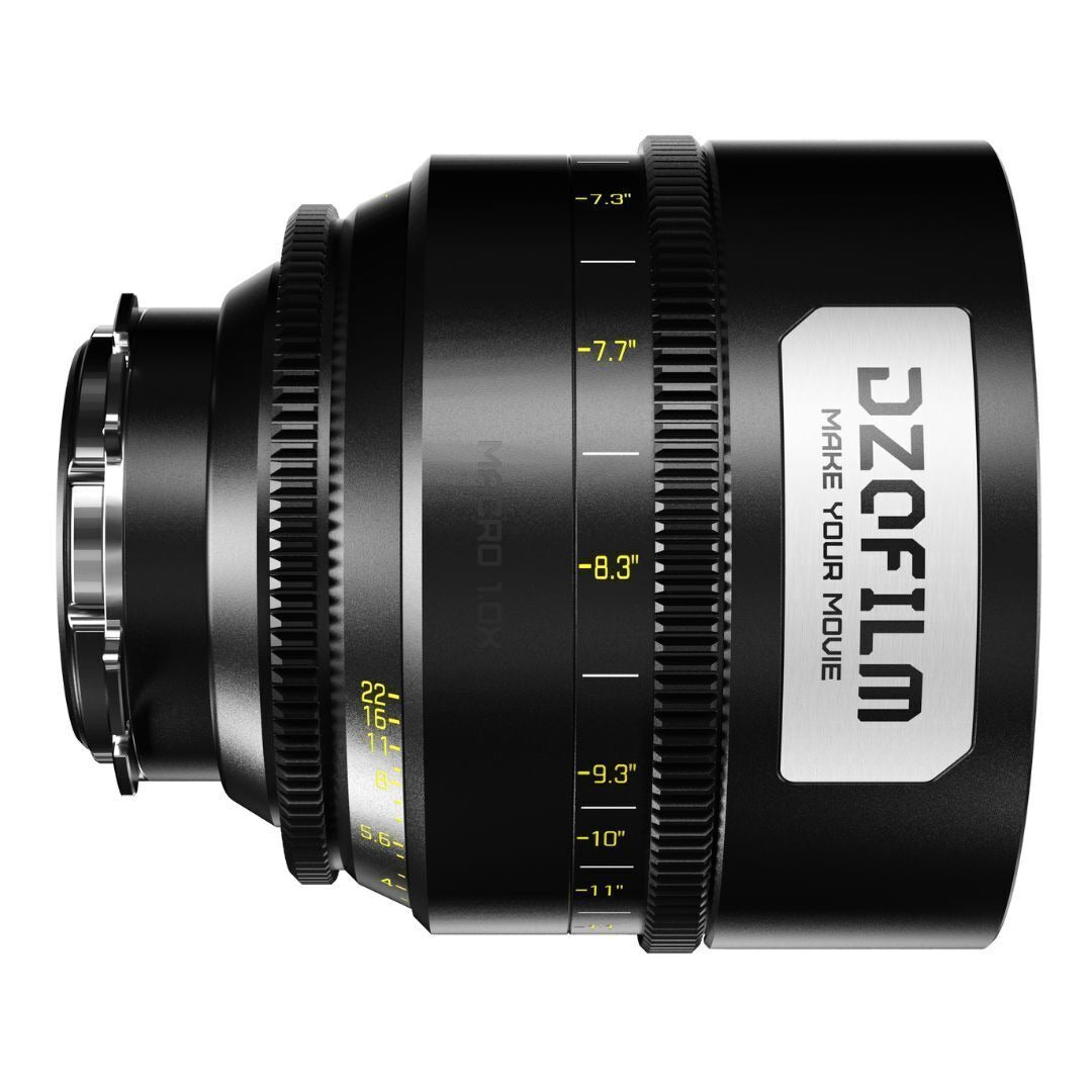 DZOFilm Gnosis 32mm VV T2.8 Macro Cine Lens with 1.0x Magnification (LPL, PL, EF, Black)