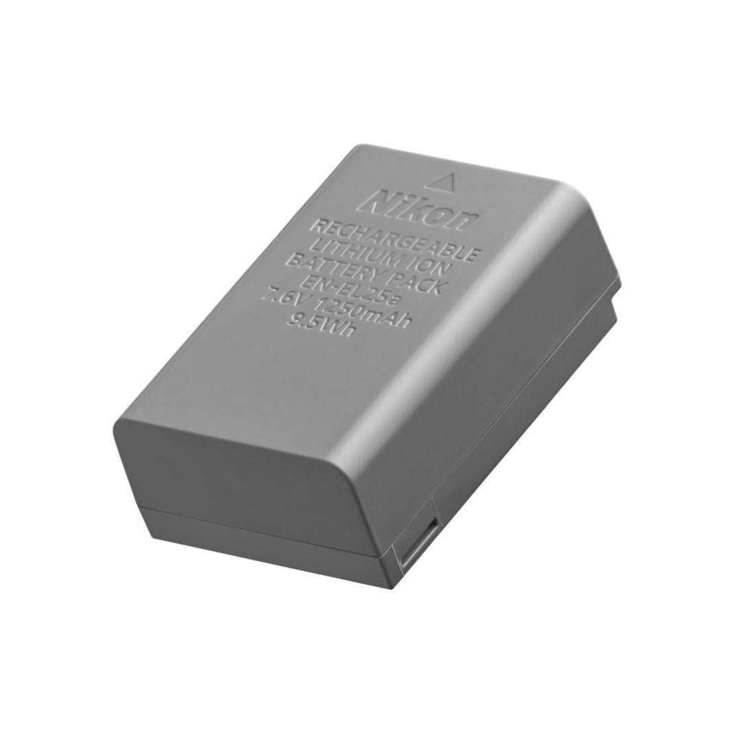 Nikon EN-EL25a High-Capacity Rechargeable Lithium-Ion Camera Battery with Cleaning Lenspen