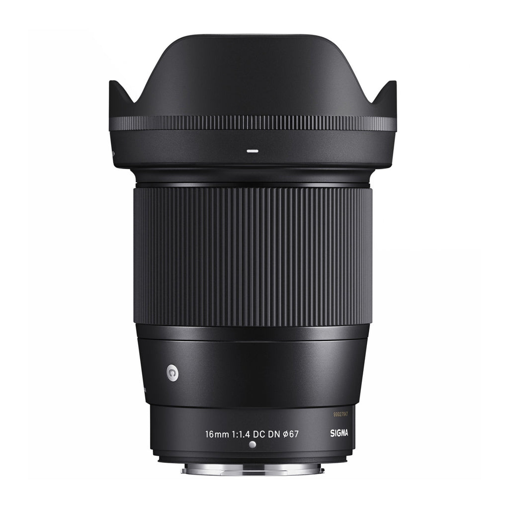 Sigma 16mm F1.4 Contemporary DC DN APS-C Format Lens (Fuji X) Bundle