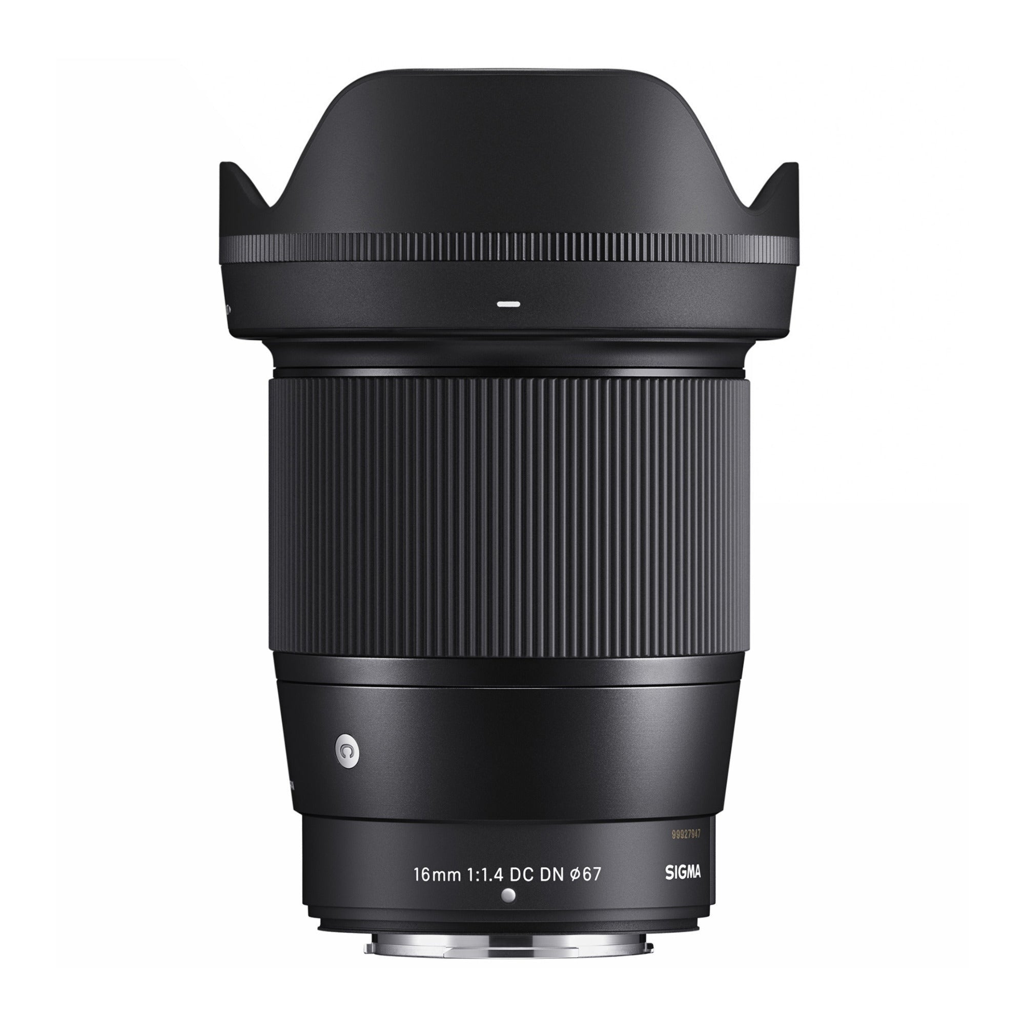 Sigma 16mm F1.4 Contemporary DC DN APS-C Format Lens (Fuji X) Bundle