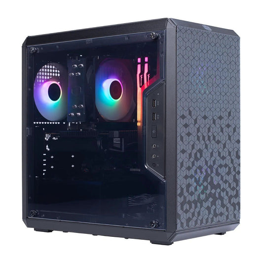 Cooler Master Gaming PC Ryzen 5 5500 16GB DDR4 1TB GeForce RTX 3050 Win 11 Home