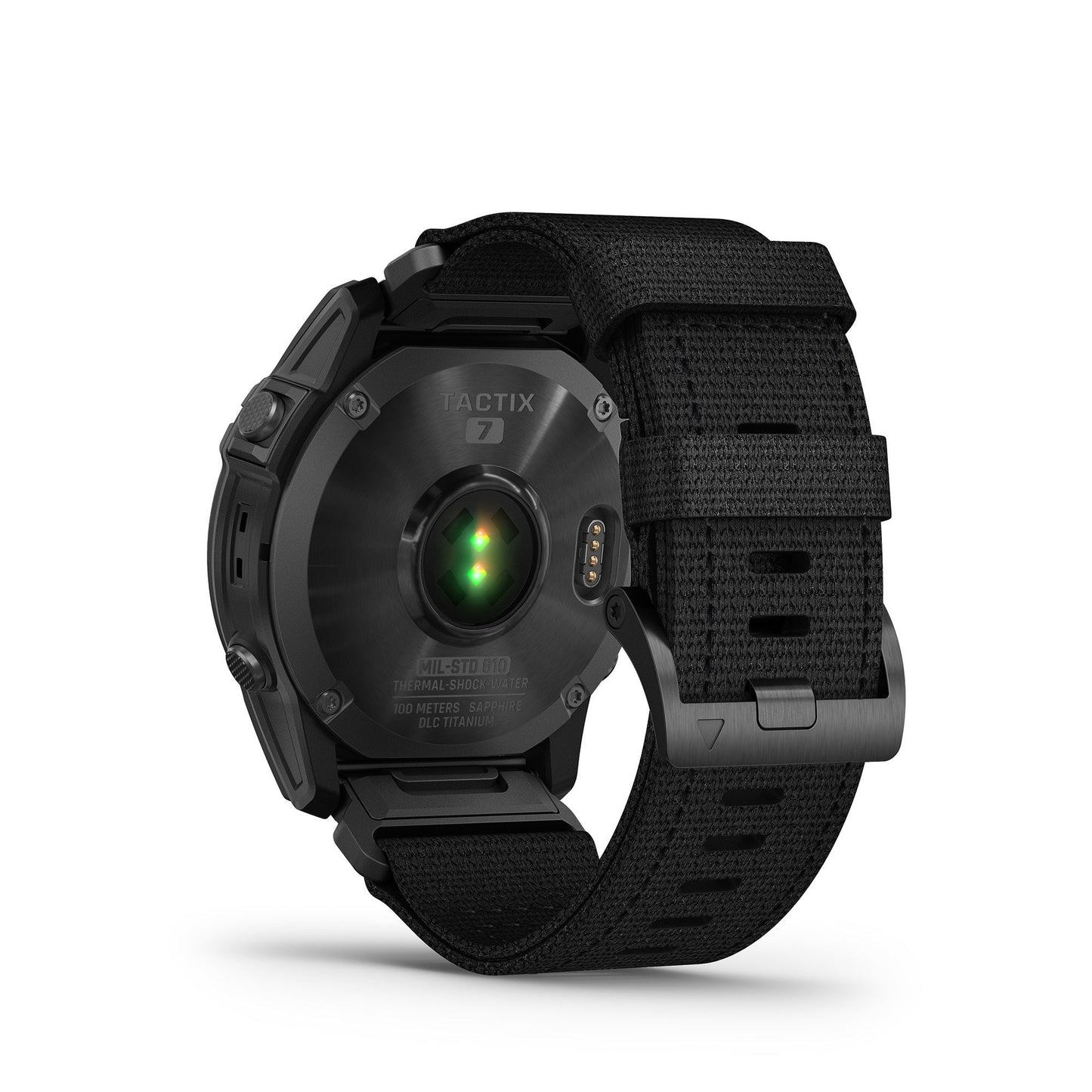 Garmin tactix® 7 Pro Ballistics Edition-Solar Tactical GPS Watch with Applied Ballistics & Band