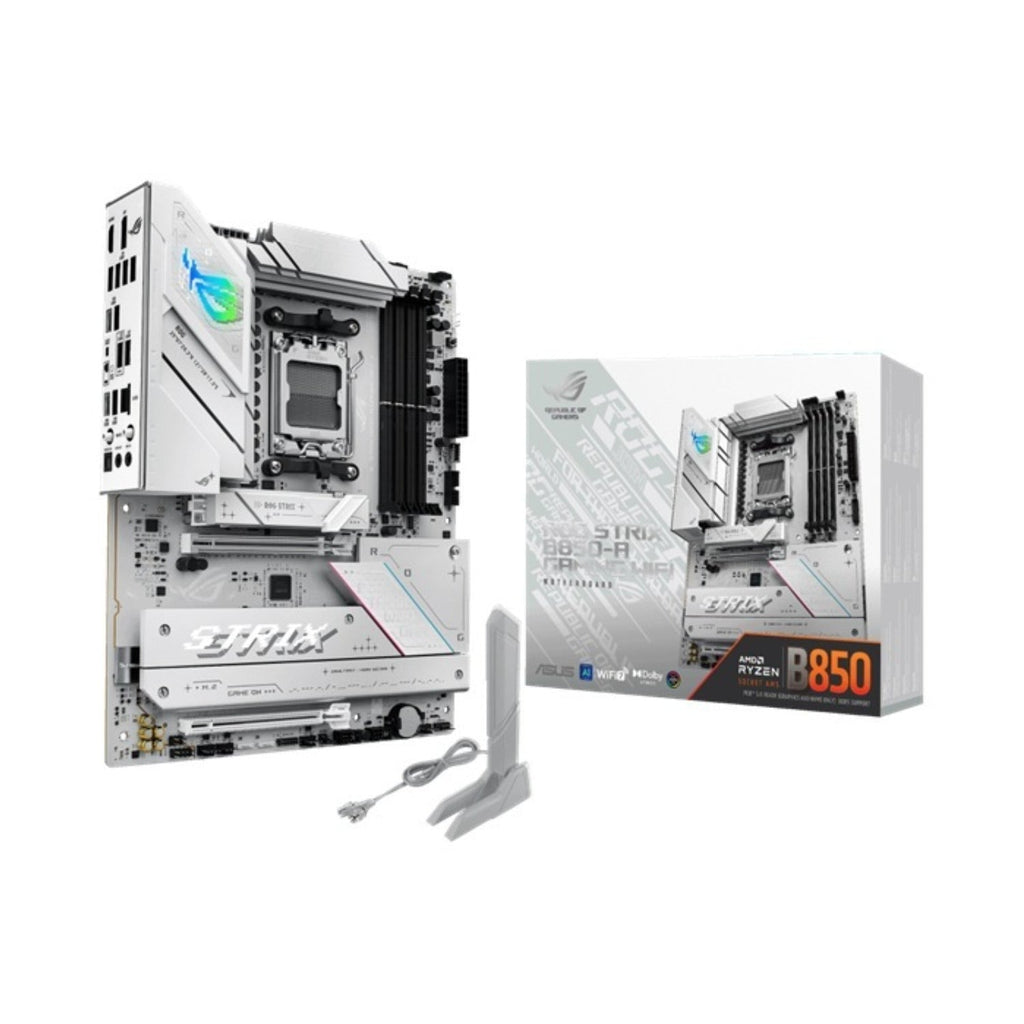 ASUS ROG Strix B850-A Gaming Wi-Fi AMD ATX Motherboard, Socket AM5