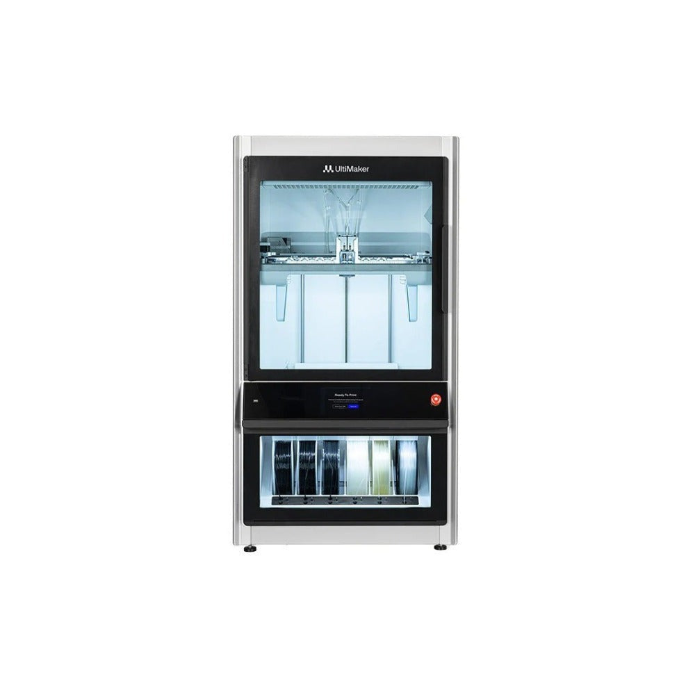 UltiMaker Factor 4 Secure Industrial 3D Printer with Dual Extrusion (US)