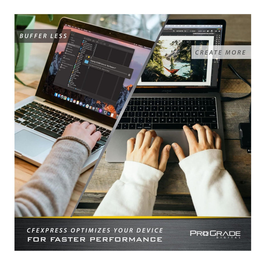 ProGrade Digital 1TB CFexpress 4.0 Type B Gold Memory Card (2-Pack)