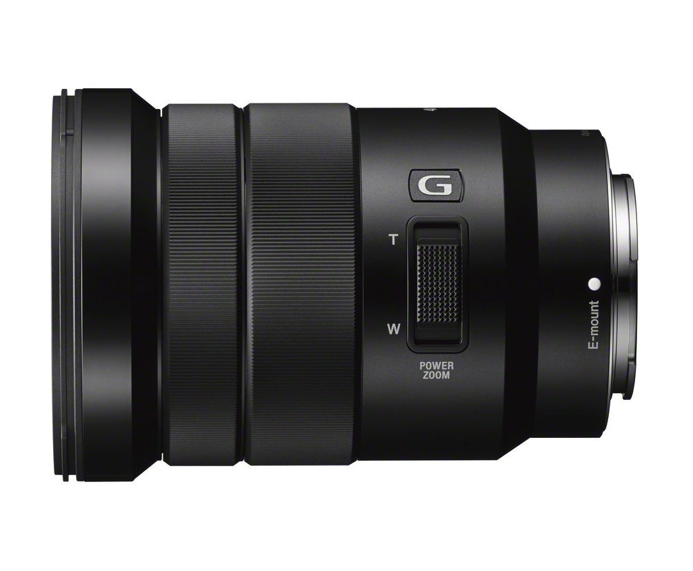 Sony E-Mount PZ 18-105mm f/4 G OSS Lens with 32GB SD Card and Software Bundle