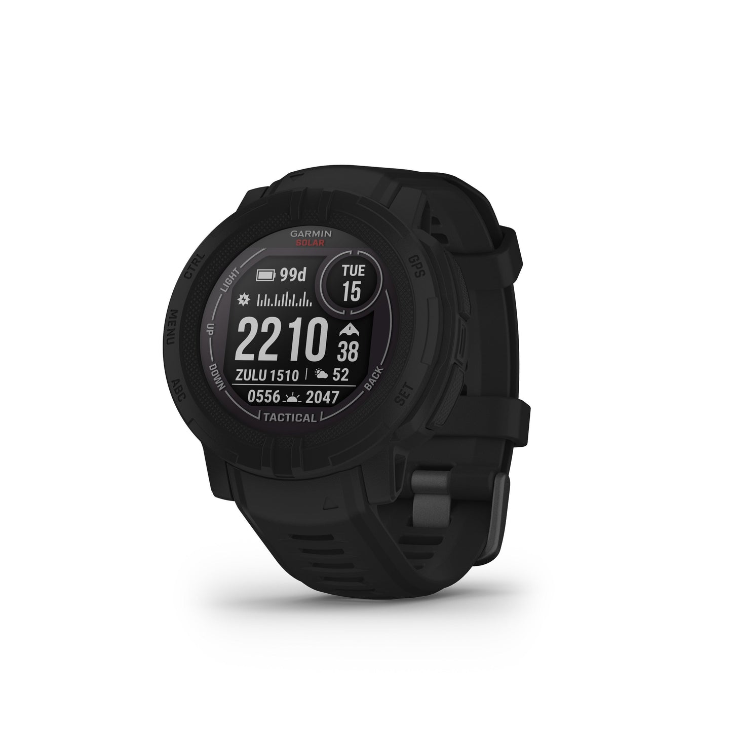 Garmin Instinct 2 Solar Tactical Edition GPS Smartwatch (Black)