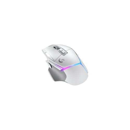 Logitech G502 X PLUS Wireless Gaming Mouse (White)