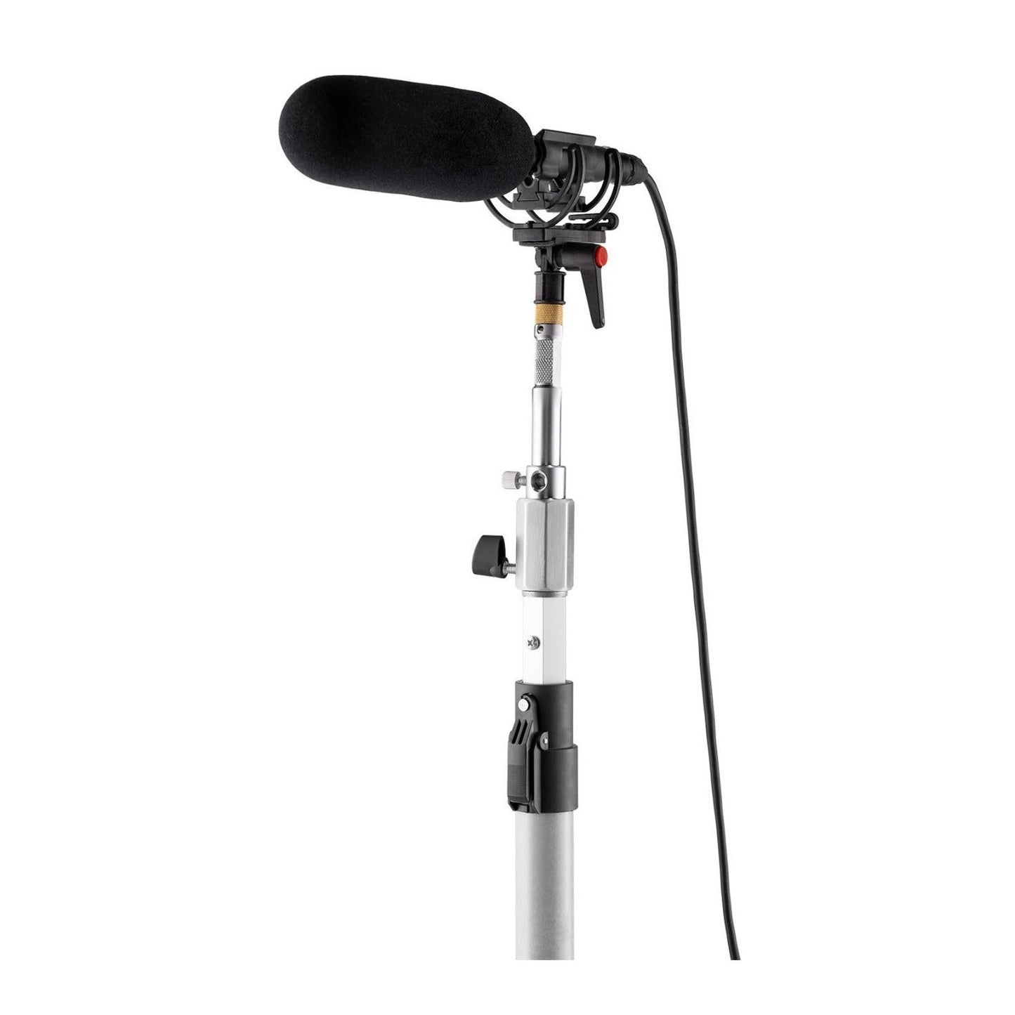 Westcott Paint Pole Portable Aluminum Adapter with Built-In Umbrella Receptacle and 2 Set Screws