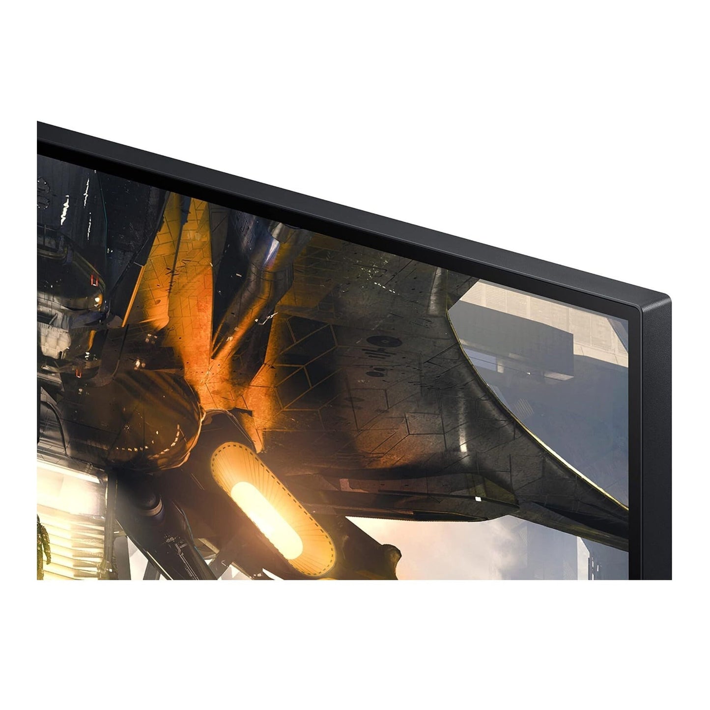 Samsung Odyssey G52A 27 Inch QHD Gaming Monitor - 165Hz, 1ms, HDR 400 (Black)