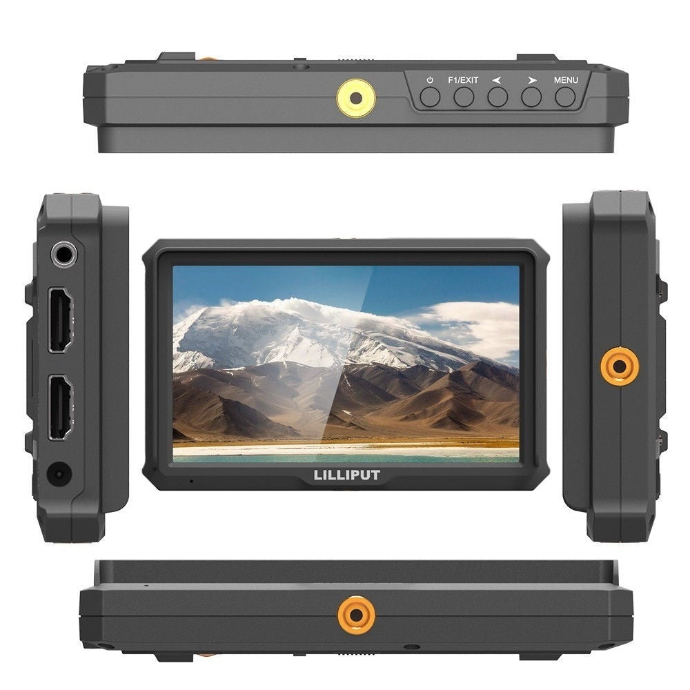 Lilliput A5 5-Inch On-Camera Broadcast Field Monitor