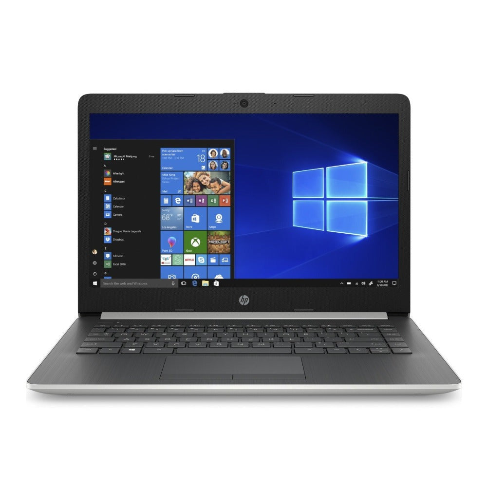 HP 17-BY1062 17.3” HD+ WLED Intel Core i5-8265U Quad Core 8GB Memory 1TB HDD DVD Win 10 Laptop